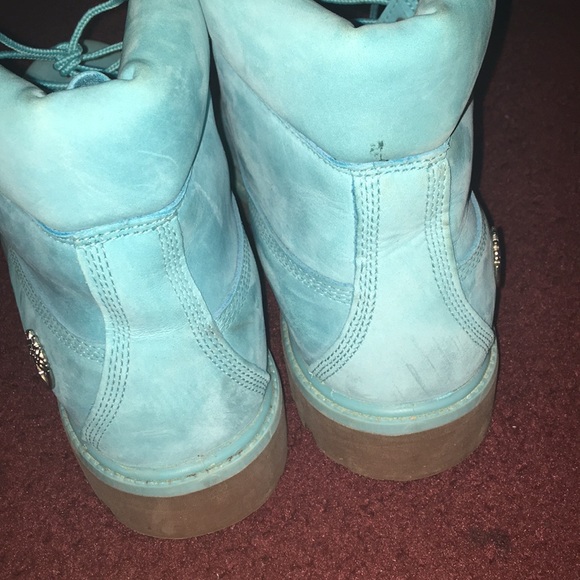 Baby blue timbs!! - Picture 4 of 6